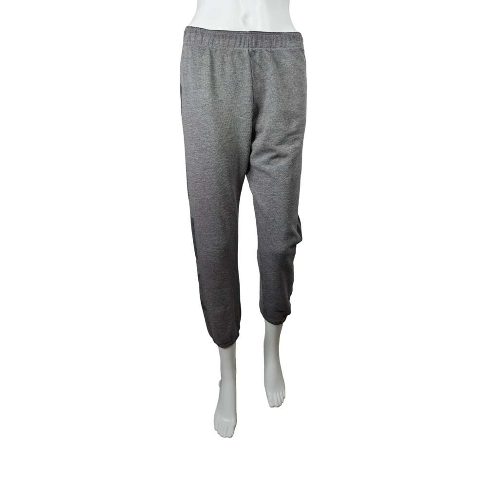 Victoria's Secret PINK Gray Logo Jogger Sweatpants Sz. Small